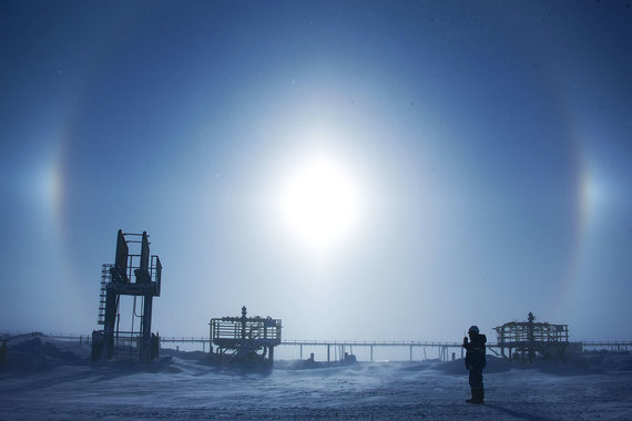 «Газпрому» помогают холода