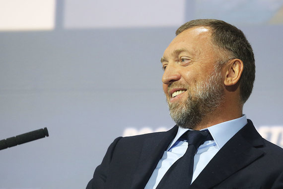Президент и совладелец UC Rusal Олег Дерипаска