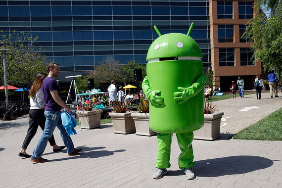 Злоумышленники стали внедрять вирусы в системные программы Android-устройств