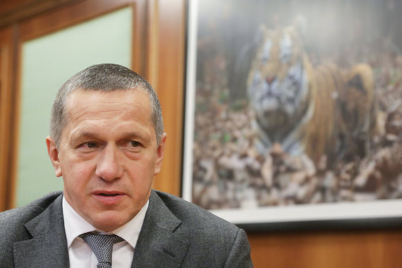 Полпред президента в Дальневосточном федеральном округе Юрий Трутнев