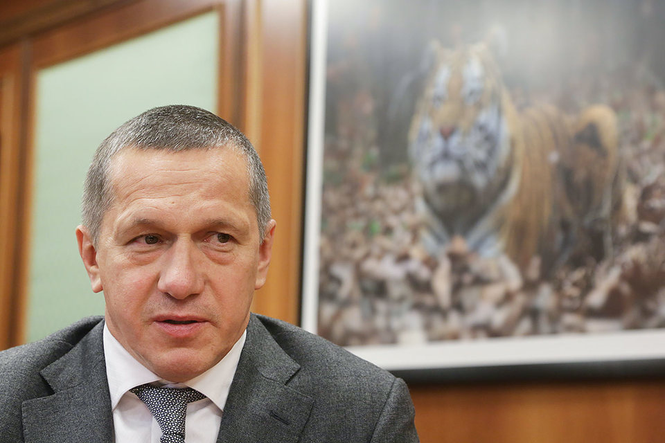 Полпред президента в Дальневосточном федеральном округе Юрий Трутнев