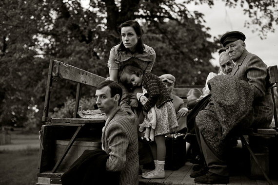 Эстонский фильм «Боковой ветер» сделан в редкой технике «живых картин»