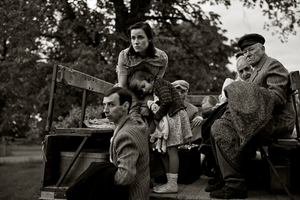 Эстонский фильм «Боковой ветер» сделан в редкой технике «живых картин»