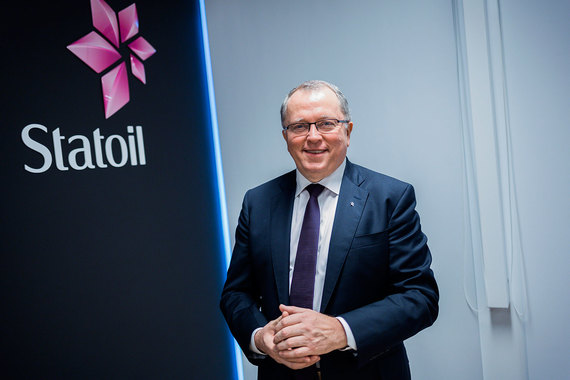 Генеральный директор Statoil Эльдар Сэтре