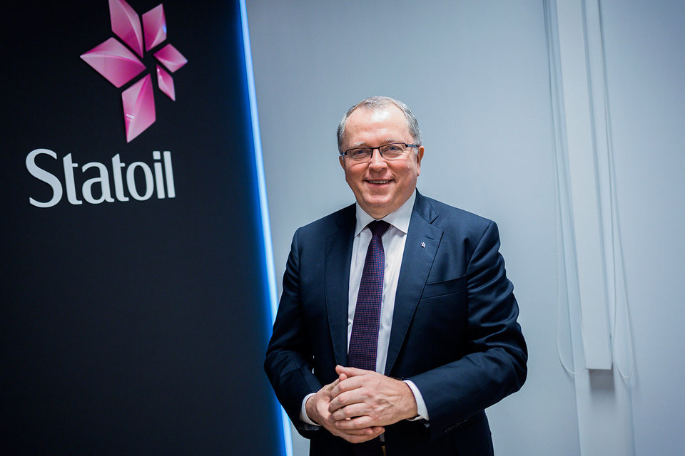 Генеральный директор Statoil Эльдар Сэтре