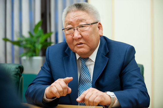 Глава Республики Саха (Якутия) Егор Борисов