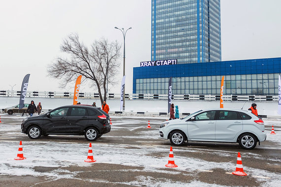 Хетчбэк Xray – вторая серийная новинка компании в обновленном модельном ряду