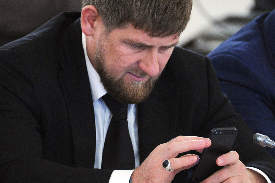 Глава Чечни Рамзан Кадыров