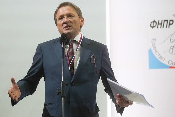 Активное участие в подготовке проекта, по его словам, принял уполномоченный при президенте по правам предпринимателей Борис Титов
