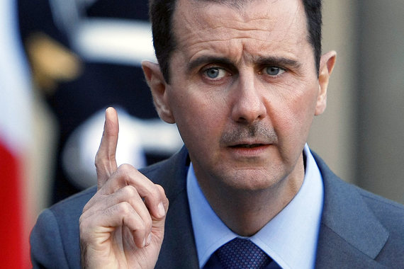 Президент Сирии Башар Асад