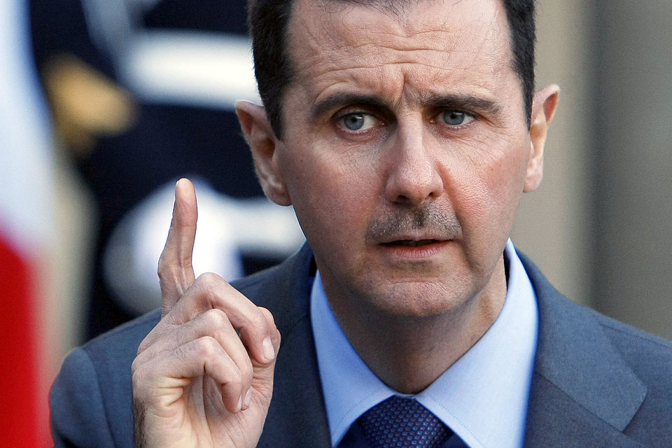Президент Сирии Башар Асад