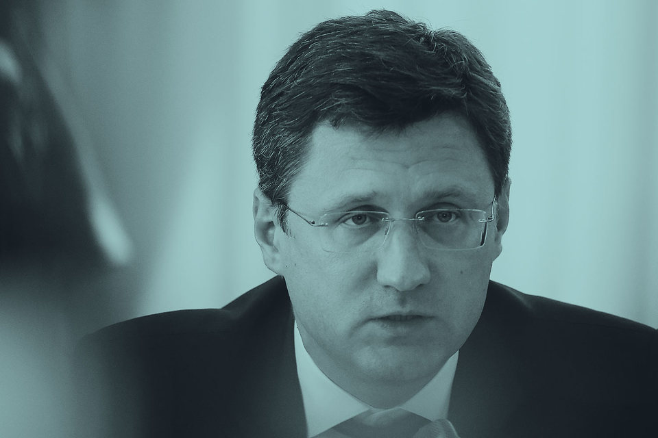Министр энергетики Александр Новак