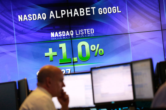 Бизнес Alphabet растет быстрее, чем у Apple