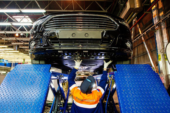 Локализация двигателей Ford Sollers достигла 45%