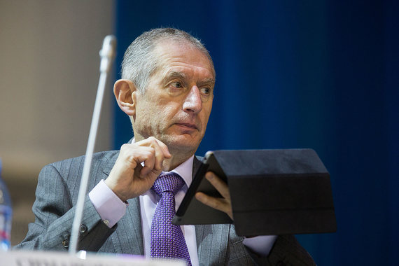 Первый зампред ЦБ Алексей Симановский