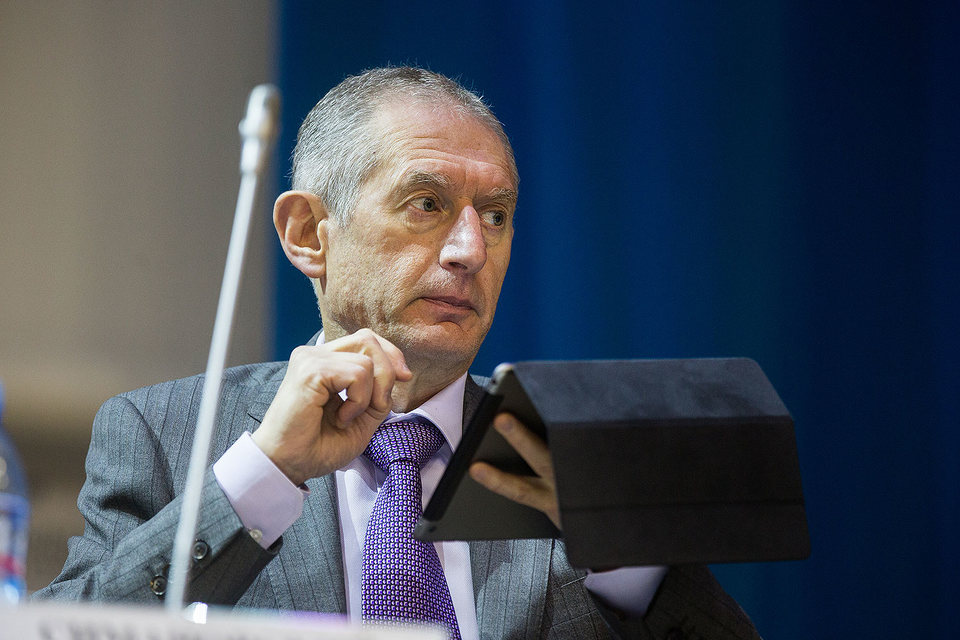 Первый зампред ЦБ Алексей Симановский