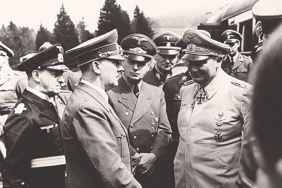 К апрелю 1941 года немецкое командование завершило разработку плана «Барбаросса»