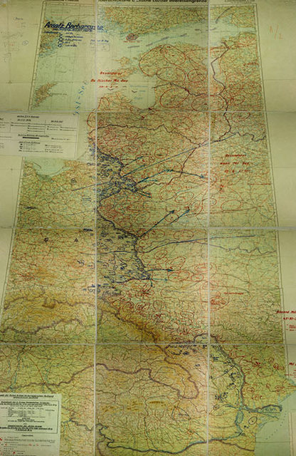 Карта плана "Барбаросса"