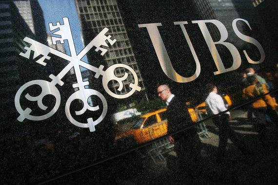 Активнее всего деньги из UBS забирали клиенты из европейских и развивающихся стран