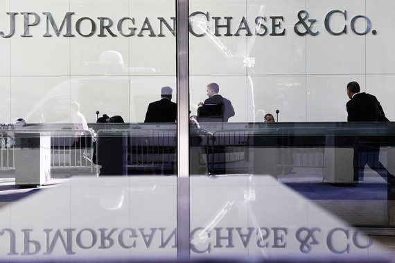 Нью-йоркский офис JPMorgan