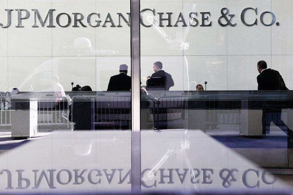 Нью-йоркский офис JPMorgan