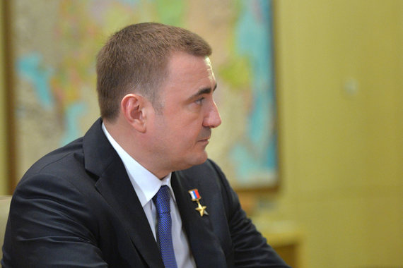 Герой России Алексей Дюмин поработает в городе-герое