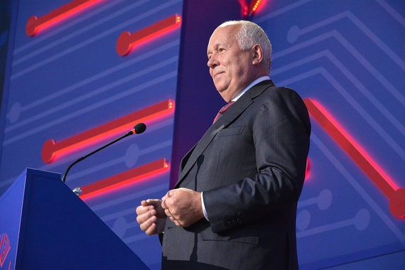 Гендиректор «Ростеха» Сергей Чемезов