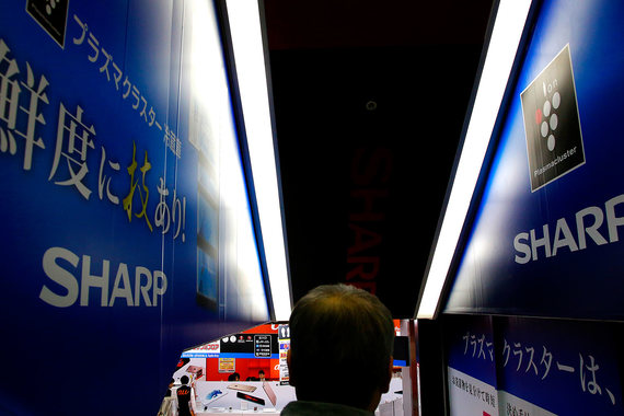 Foxconn поборется за Sharp