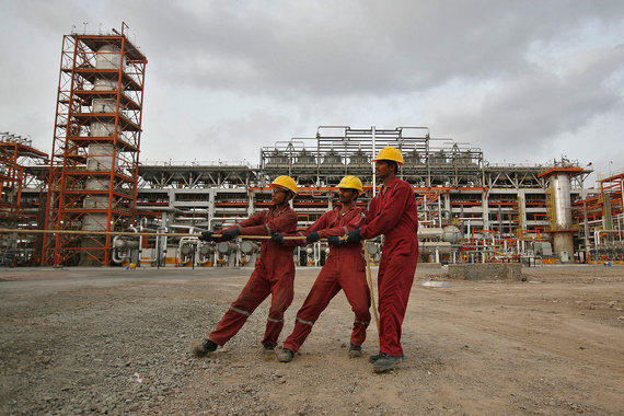НПЗ Essar Oil ltd в г. Вадинар