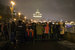 Празднование Нового года в Москве