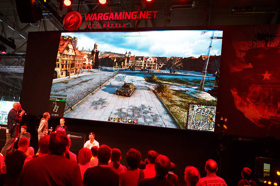 Wargaming намерена увеличить аудиторию игры World of Tanks в США