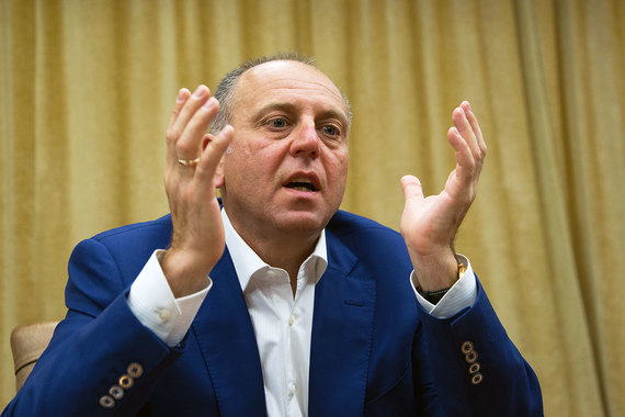 Основной владелец ТМК Дмитрий Пумпянский