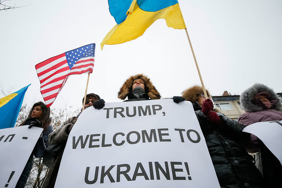 «Украинский вопрос» может стать первой серьезной проверкой для новых отношений России и США