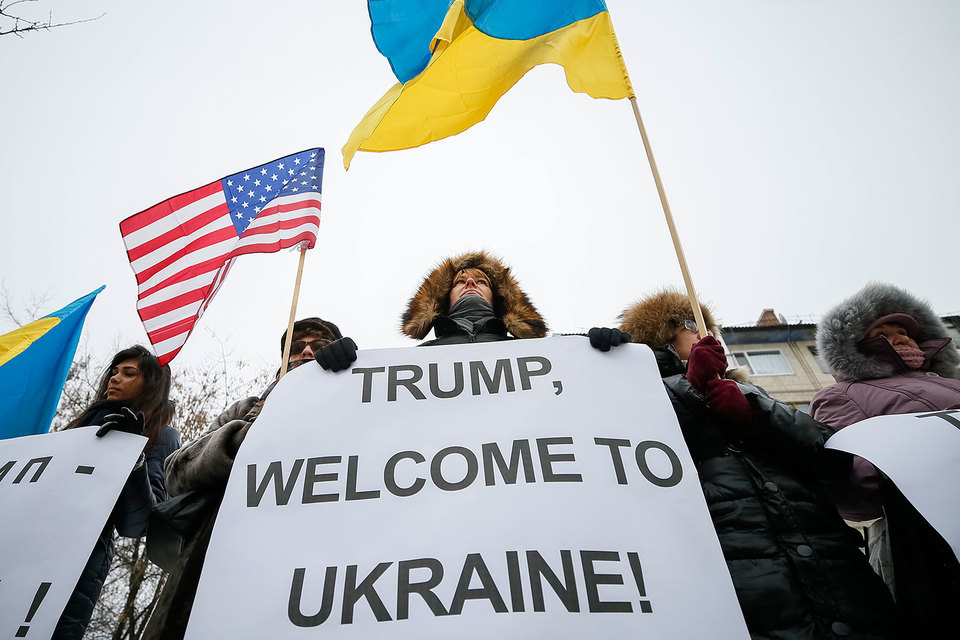 «Украинский вопрос» может стать первой серьезной проверкой для новых отношений России и США
