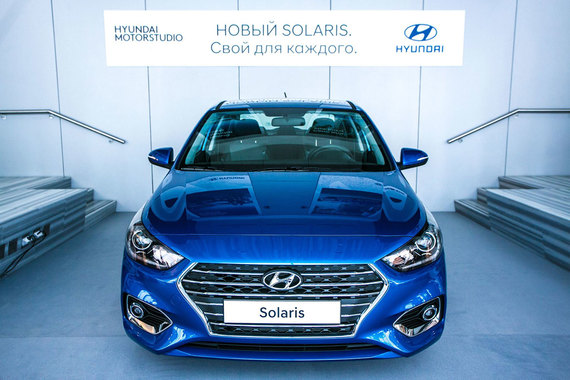Hyundai представила новое поколение модели Solaris