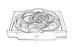 Эскиз часов Premiere Camellia Skeleton