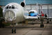 Ремонт Ту-154 на Внуковском авиаремонтном заводе. Фото 2006 г.