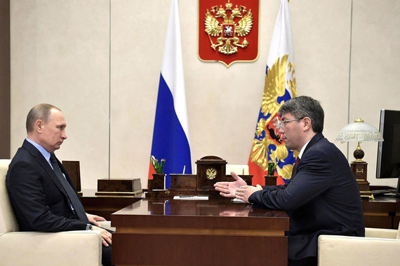 Путин назначил Алексея Цыденова врио главы Бурятии