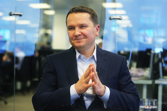 Гендиректор «Атона» Андрей Звездочкин