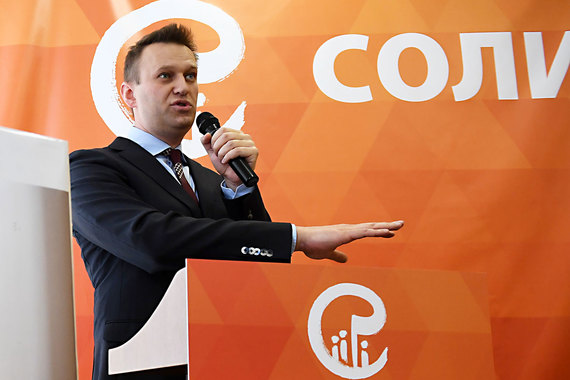 Съезд движения «Солидарность», куда входят соратники Бориса Немцова, поддержал Алексея Навального как кандидата в президенты на выборах-2018
