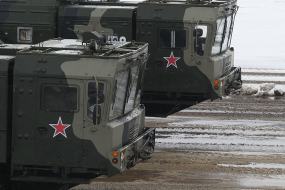 Пусковые установки комплекса «Искандер»