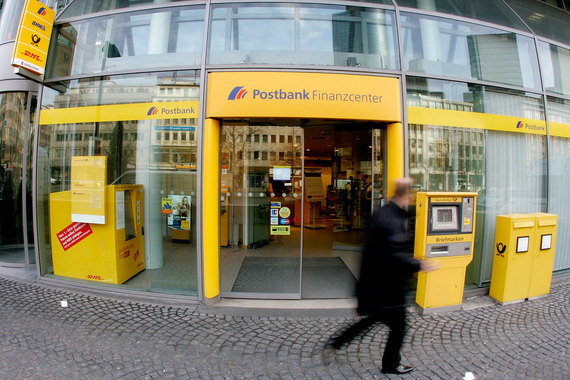 Postbank – основа розничного бизнеса Deutsche, который тот купил в 2010 г.