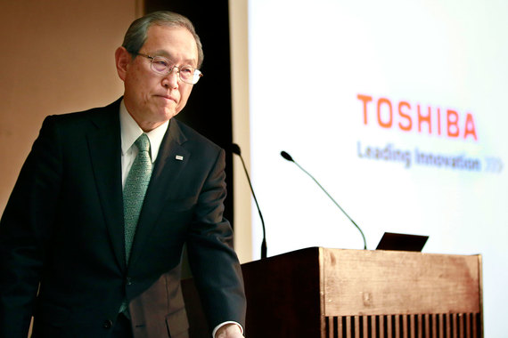 Председатель совета директоров Toshiba Сигэнори Сига уходит в отставку
