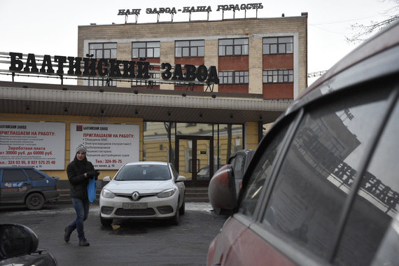Завод еще не получил турбинную установку для нового ледокола
