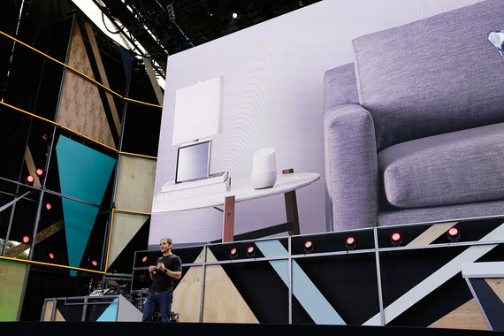 Динамики Home поступили в продажу только в прошлом году, но у Google более богатый опыт работы на рынке телефонии
