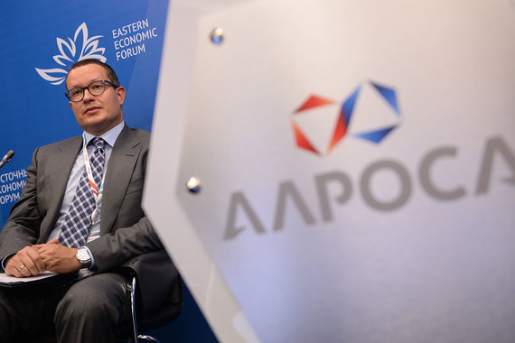 Контракт Андрея Жаркова, президента «Алросы», заключенный на три года в апреле 2015 г., продлеваться не будет