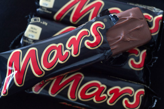 Mars начал сам продавать конфеты через интернет