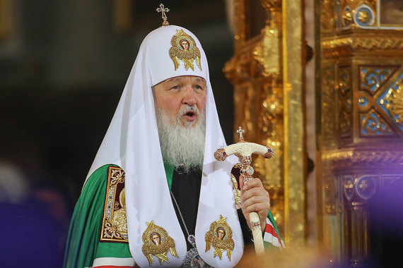 Передача Исаакиевского собора Русской православной церкви призвана стать символом примирения народа, считает патриарх Московский и всея Руси Кирилл