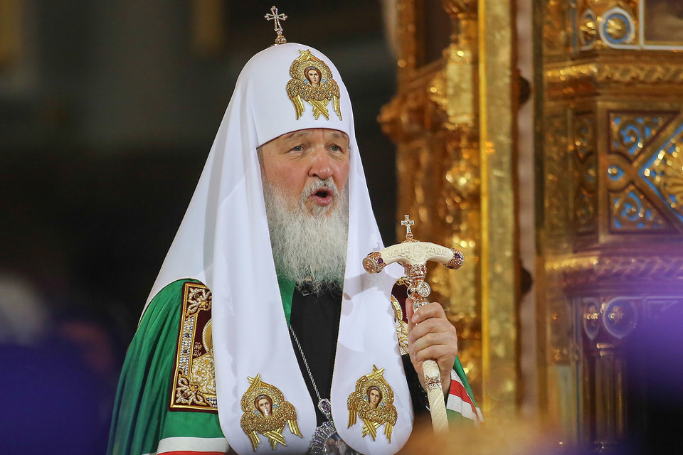 Передача Исаакиевского собора Русской православной церкви призвана стать символом примирения народа, считает патриарх Московский и всея Руси Кирилл