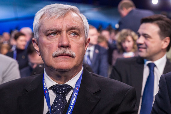 Губернатор Санкт-Петербурга Георгий Полтавченко вернул без подписания законопроект, приравнивающий встречи депутатов с избирателями к митингам